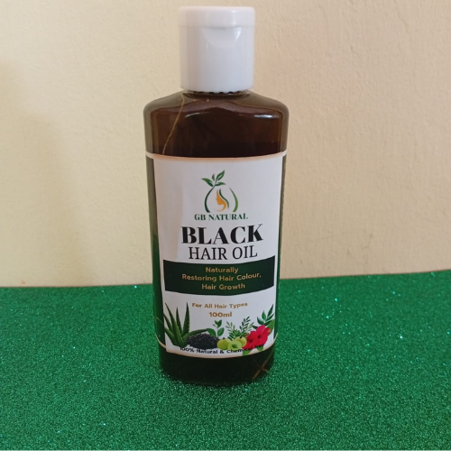 Black Hair oil