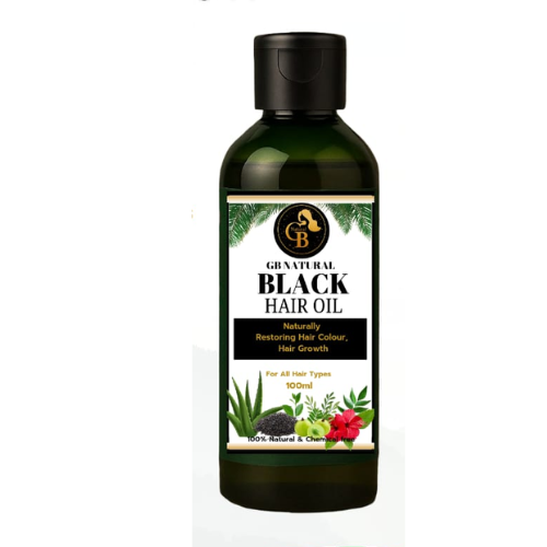 GB NATURAL Black Hair Oil