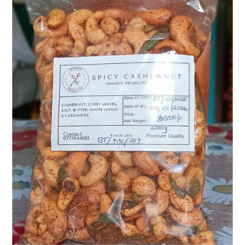 Spicy Cashew Nuts
