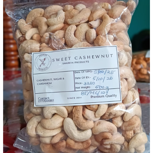 Cashew Nuts (Without any spices)