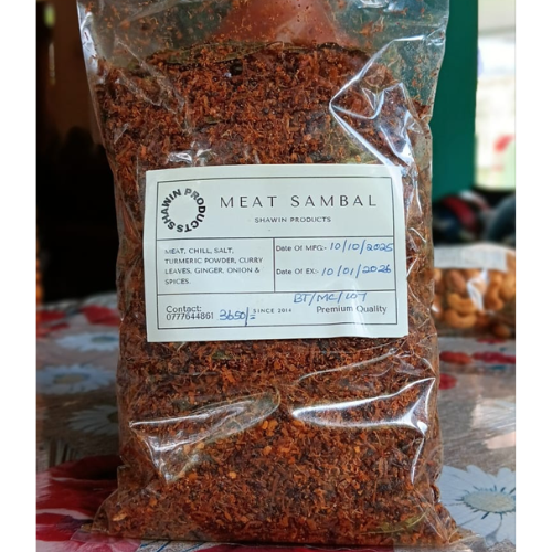 Meat Sambal (Beef)