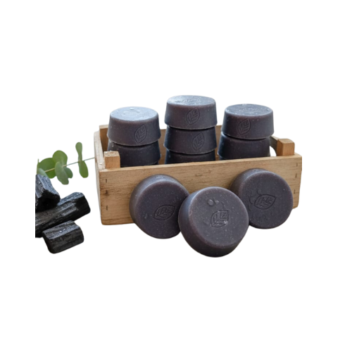 Charcoal soap