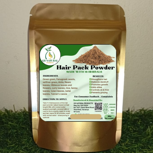 Hair Pack Powder